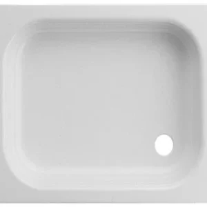Achat Immédiat Receveur de douche Schmidlin 90 x 80 cm Beige bahama